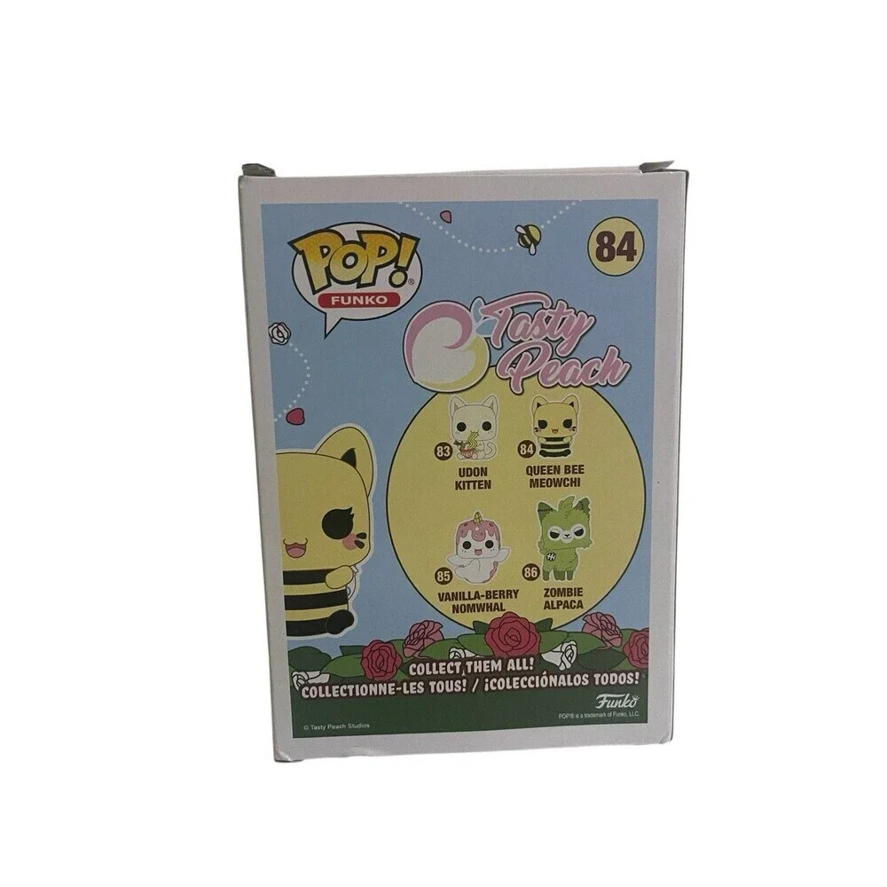 Tasty Peach Udon Kitten Funko Pop! #83 Brand New